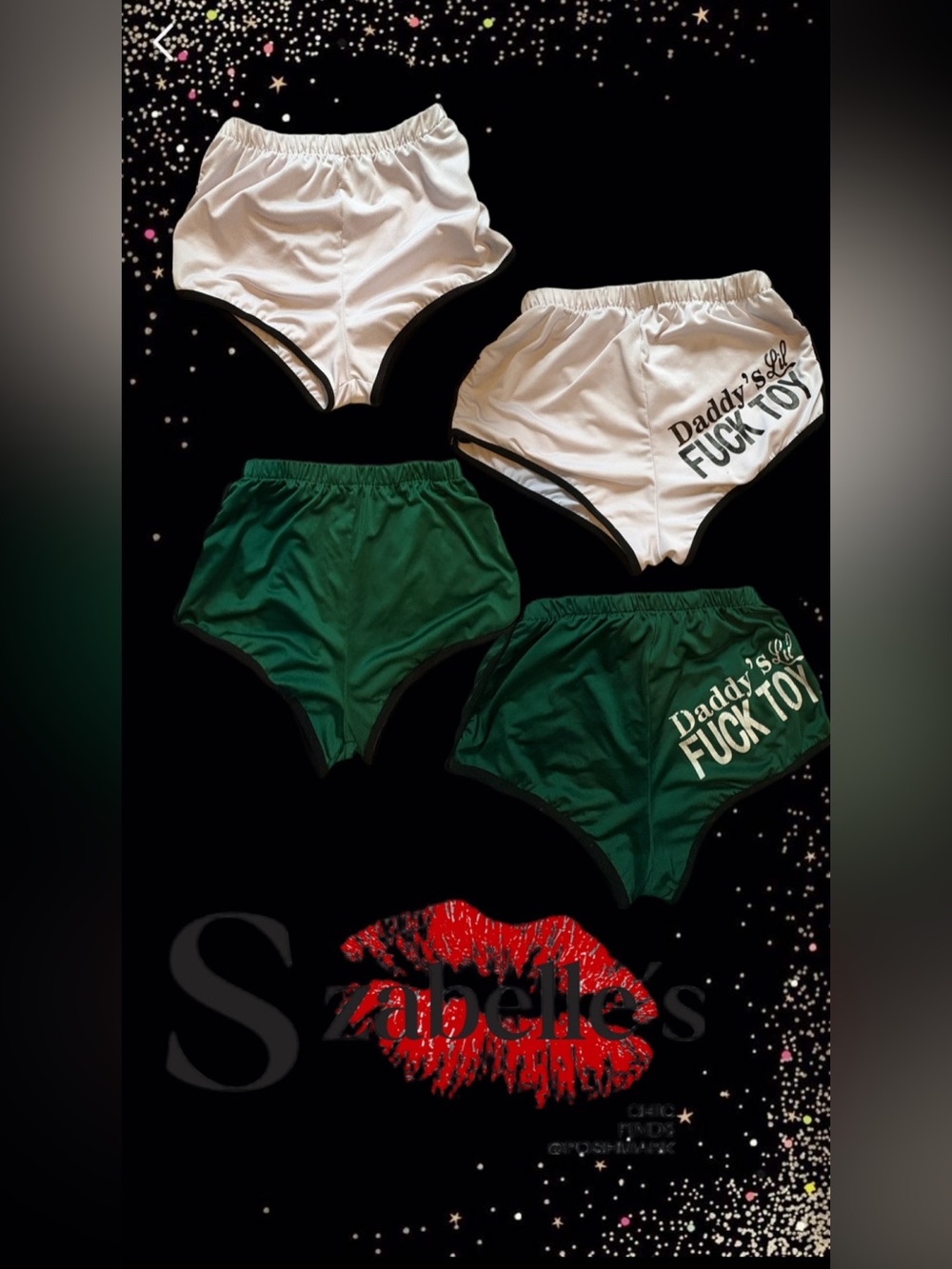 Two sassy shorts for the price of one! 
😹😈🫦👀🙊